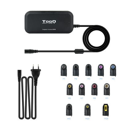 Carregador para Portátil Tooq universal Portátil automático 90w - imagem 9