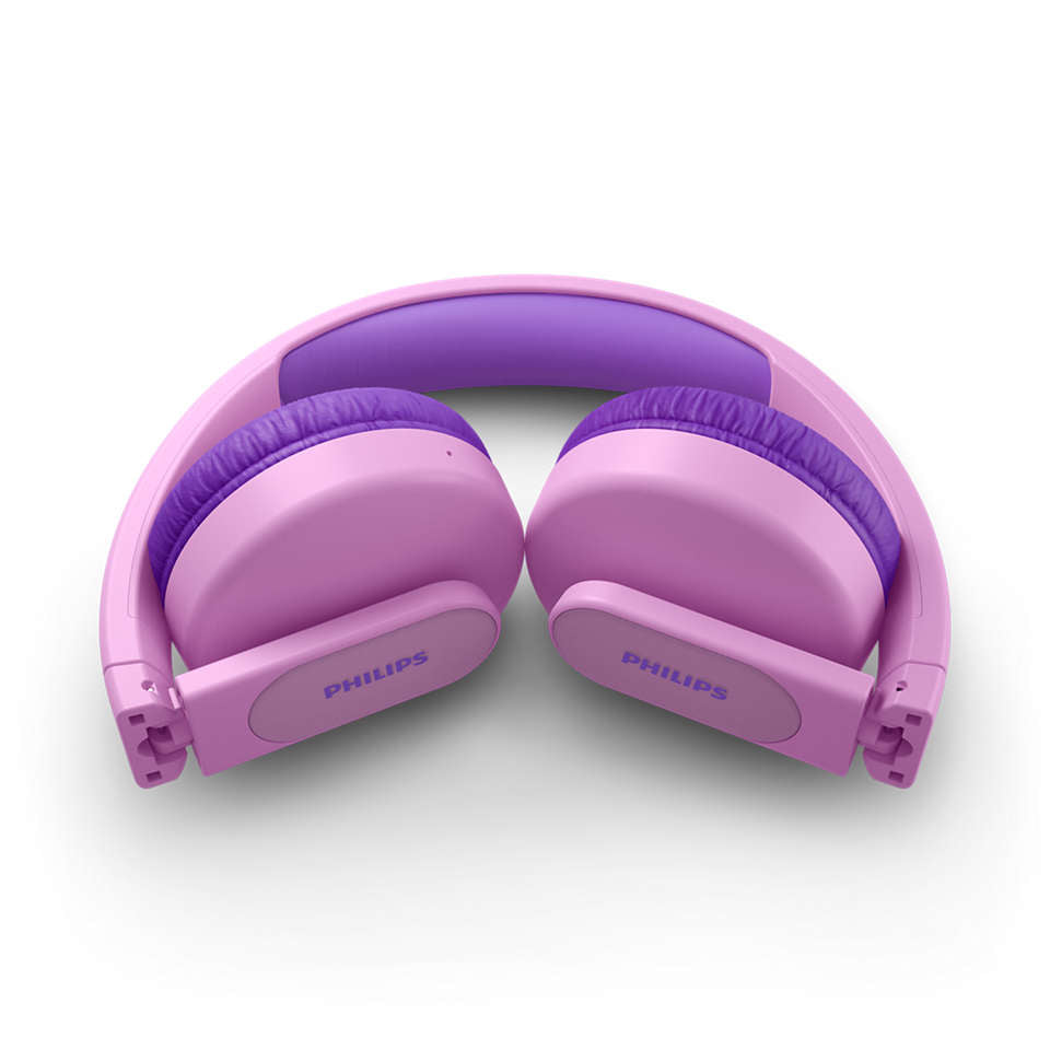 Auscultadores Philips TAK4206/ sem fios/ com microfone/ Bluetooth/ Rosa