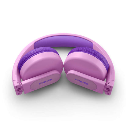 Auscultadores Philips TAK4206/ sem fios/ com microfone/ Bluetooth/ Rosa
