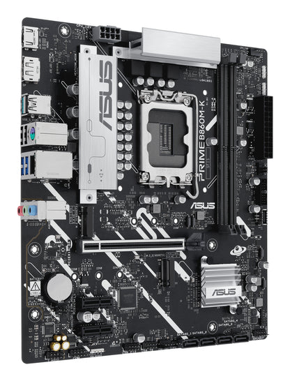 ASUS PLACA BASE PRIME B860M-K mATX 1851 - imagem 9