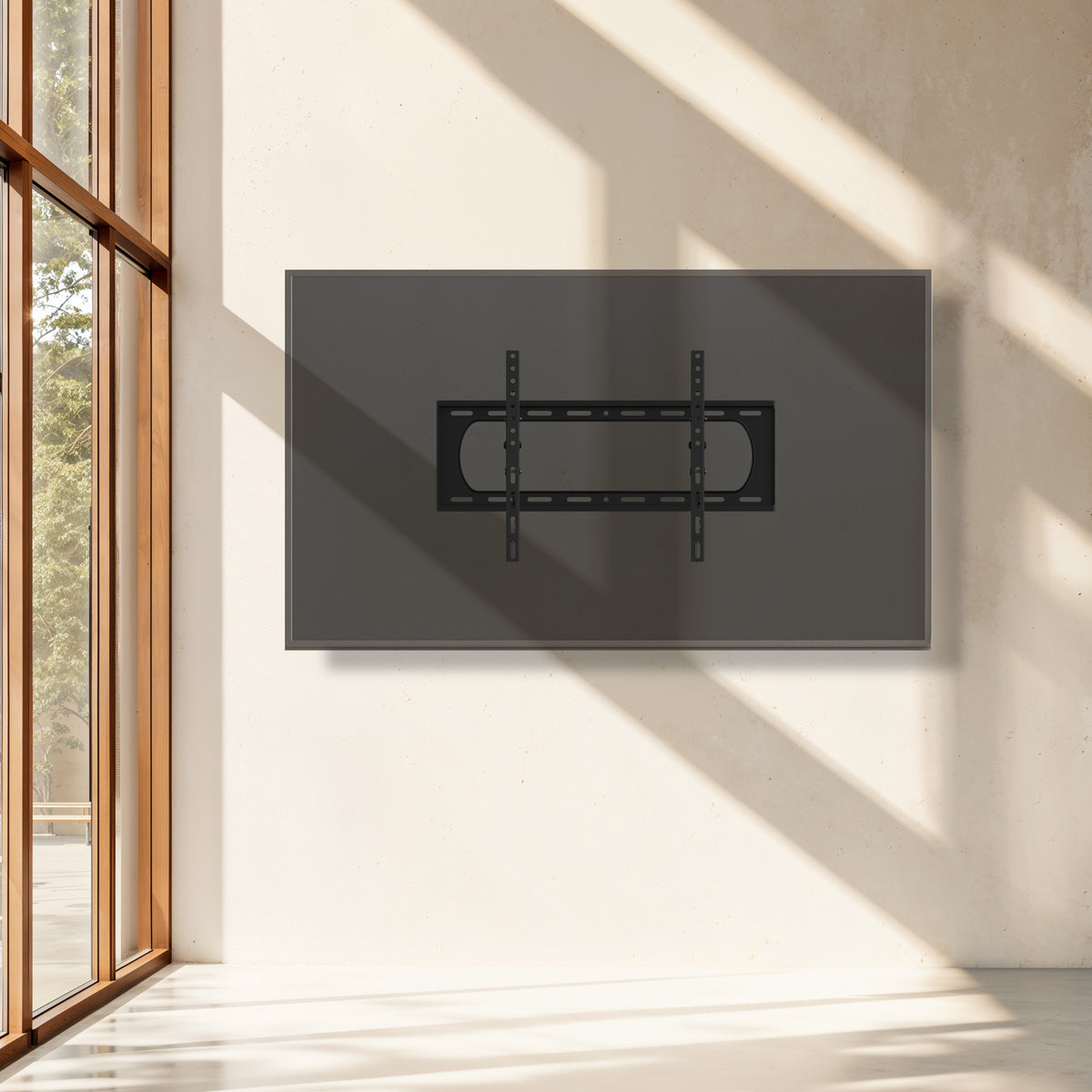 Suporte TV Tooq LP3710T-B Inclinable Parede 37"-140" - imagem 9