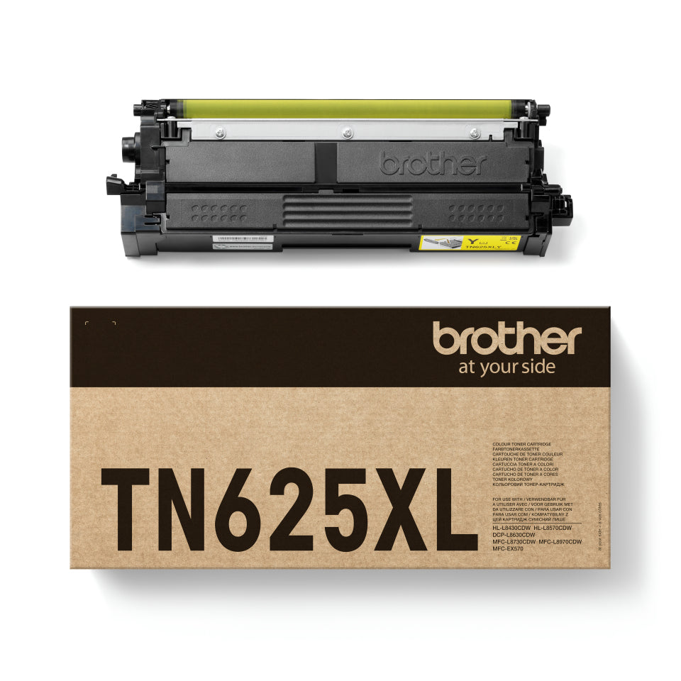 Brother Toner TN-625Y / TN625Y amarelo