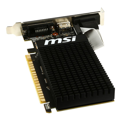 Placa gráfica MSI VGA NVIDIA GT 710 2GD3H LP 2GB DDR3 - imagem 10