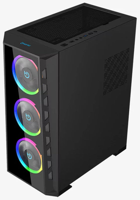 Caixa de Computador Hiditec Caja ATX MH12 Glass ARGB USB 3.1 TYPE-C - imagem 7
