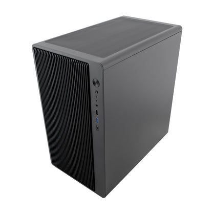 Caixa de Computador Coolbox Caja Gaming MATX GM350 DARKFACE USB-C 3.2 - imagem 9