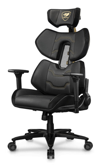 Cadeira Gaming Cougar Terminator Elite Gold - imagem 12