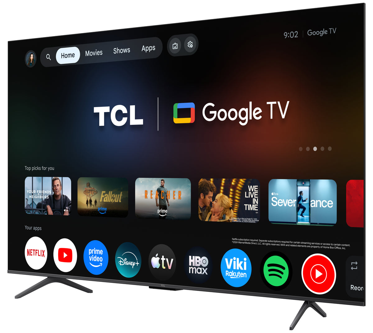 Televisão TV 65P8L TV 65" UHD MINILED GOOGLETV 144HZ - imagem 7