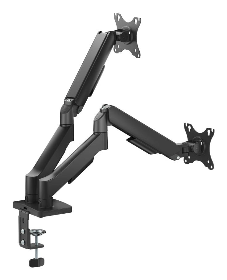 Suporte de Monitor iggual SPMP02-A pinza 2 monitor 17-32" pro - imagem 3