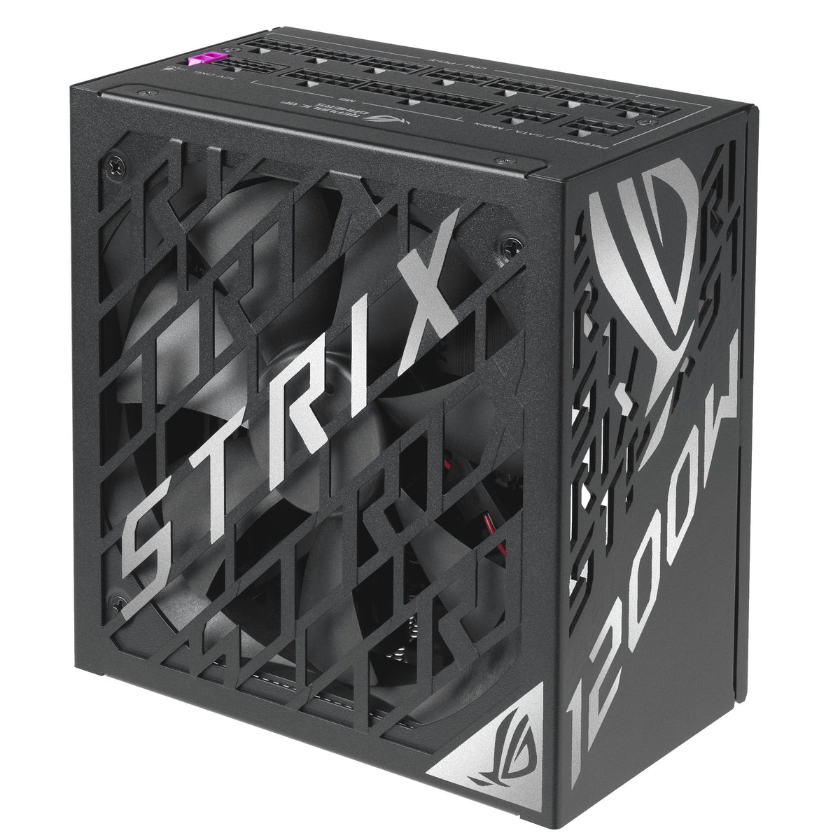 Fonte de Alimentação ASUS ROG Strix 1200W Platinum / 90YE00W0-B0NA00 preto - imagem 6