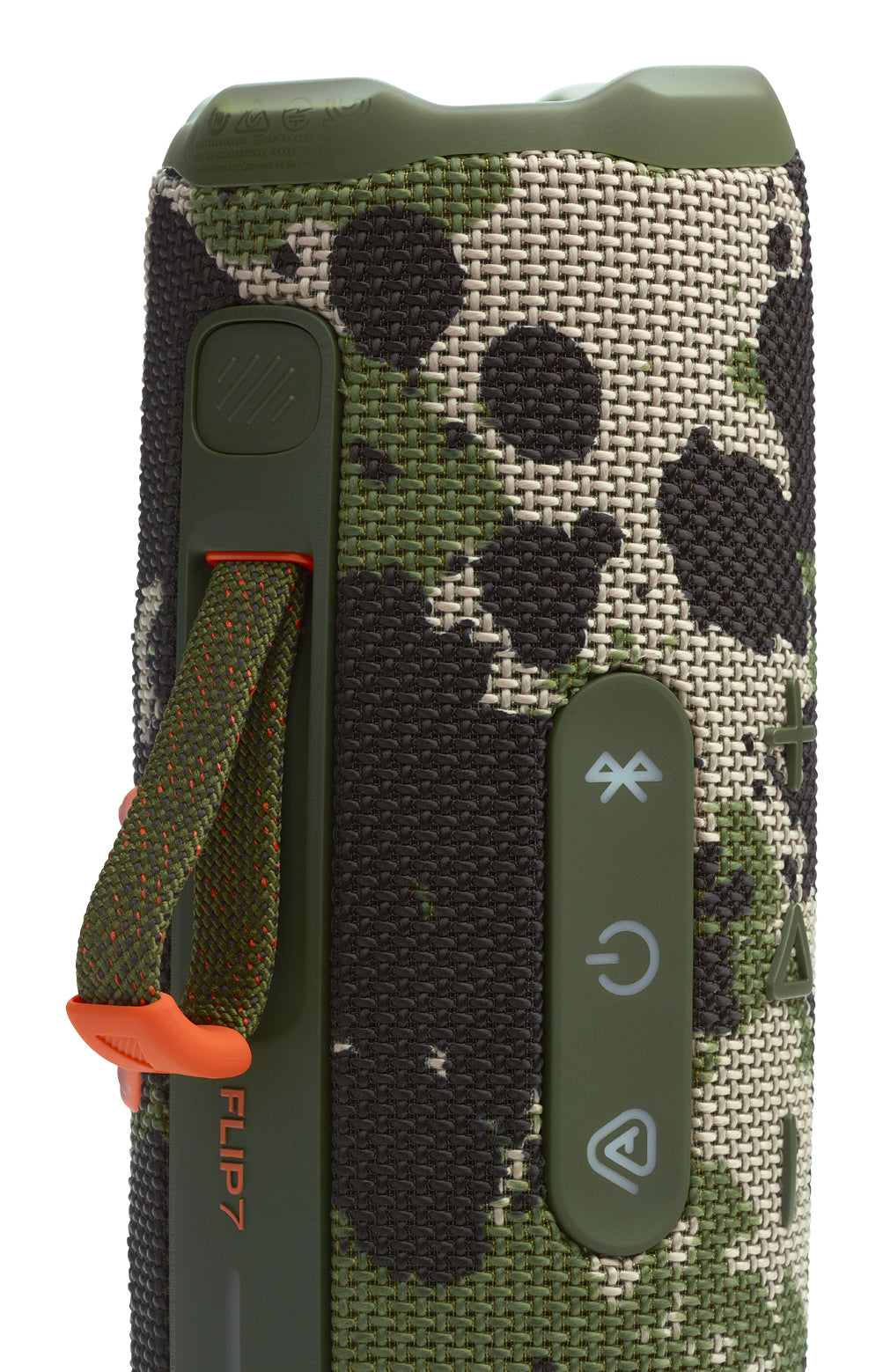 Coluna com Bluetooth JBL FLIP 7/ 35W/ 1.0/ Camuflagem