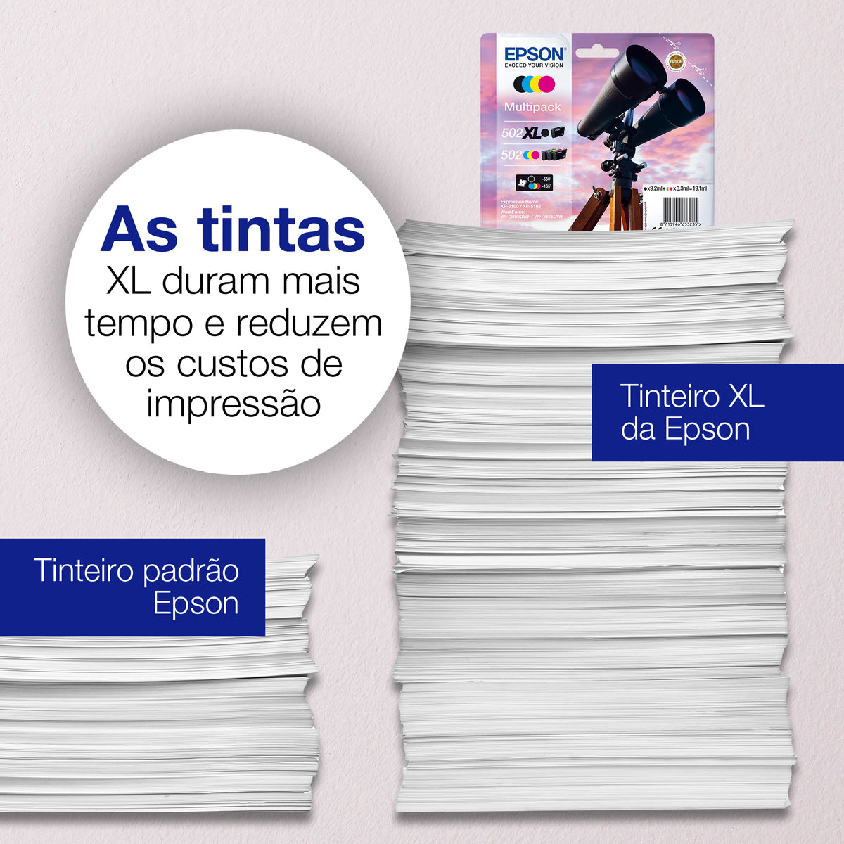 Epson Ink 502XL / C13T02W14010 preto Standard - imagem 5