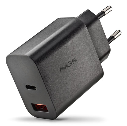 Carregador para Portátil NGS GAN ULTRARAPIDO 20W USB-C+ USB-A - imagem 12