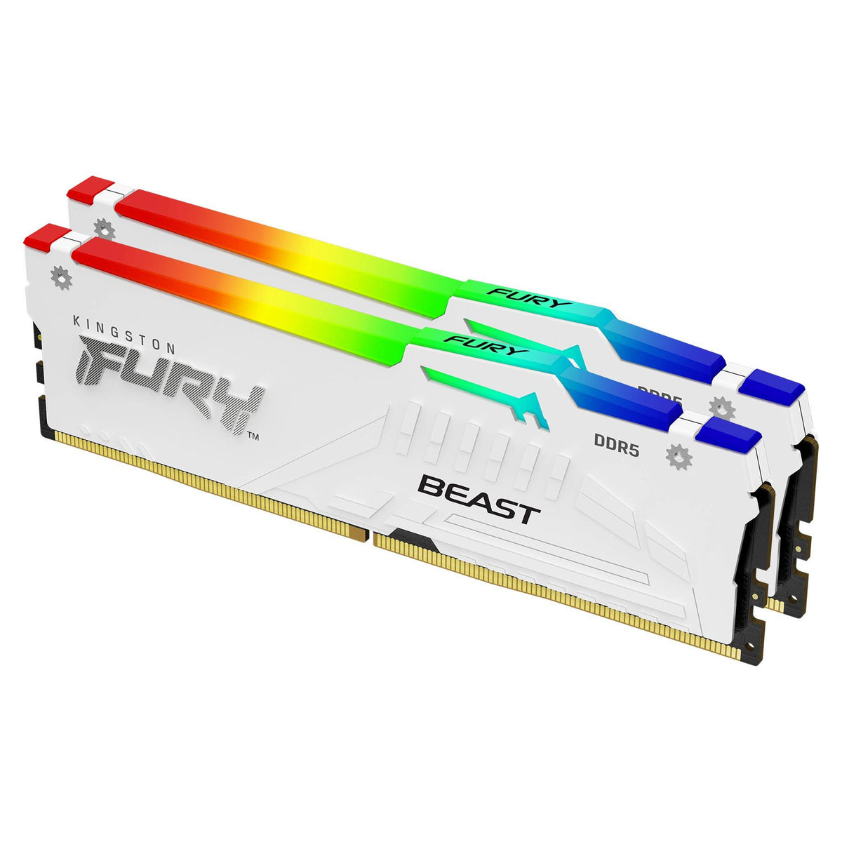 Memória RAM Kingston Memória kit FURY Beast RGB - 32GB (2 x 16 GB)