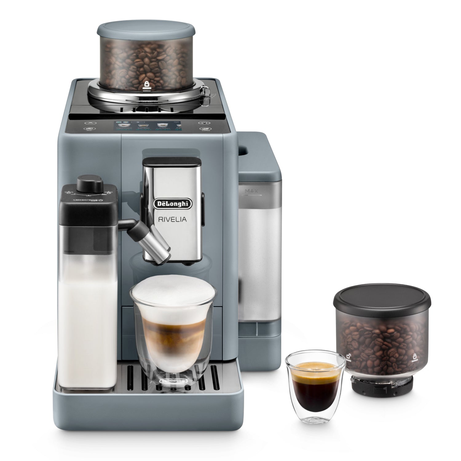 Máquina de Café De’Longhi Rivelia / EXAM440.55.G cinzento - imagem 2