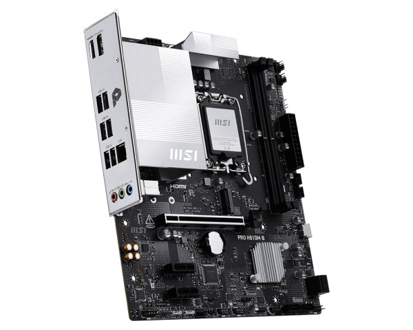 MSI Placa Base PRO H810M-B DDR5 mATX LGA1851 - imagem 7