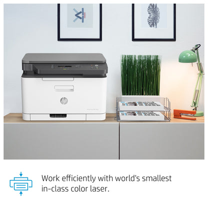 Impressora multifunções HP Multifunções Laser a cores 178NW WiFi/ Branco - imagem 21