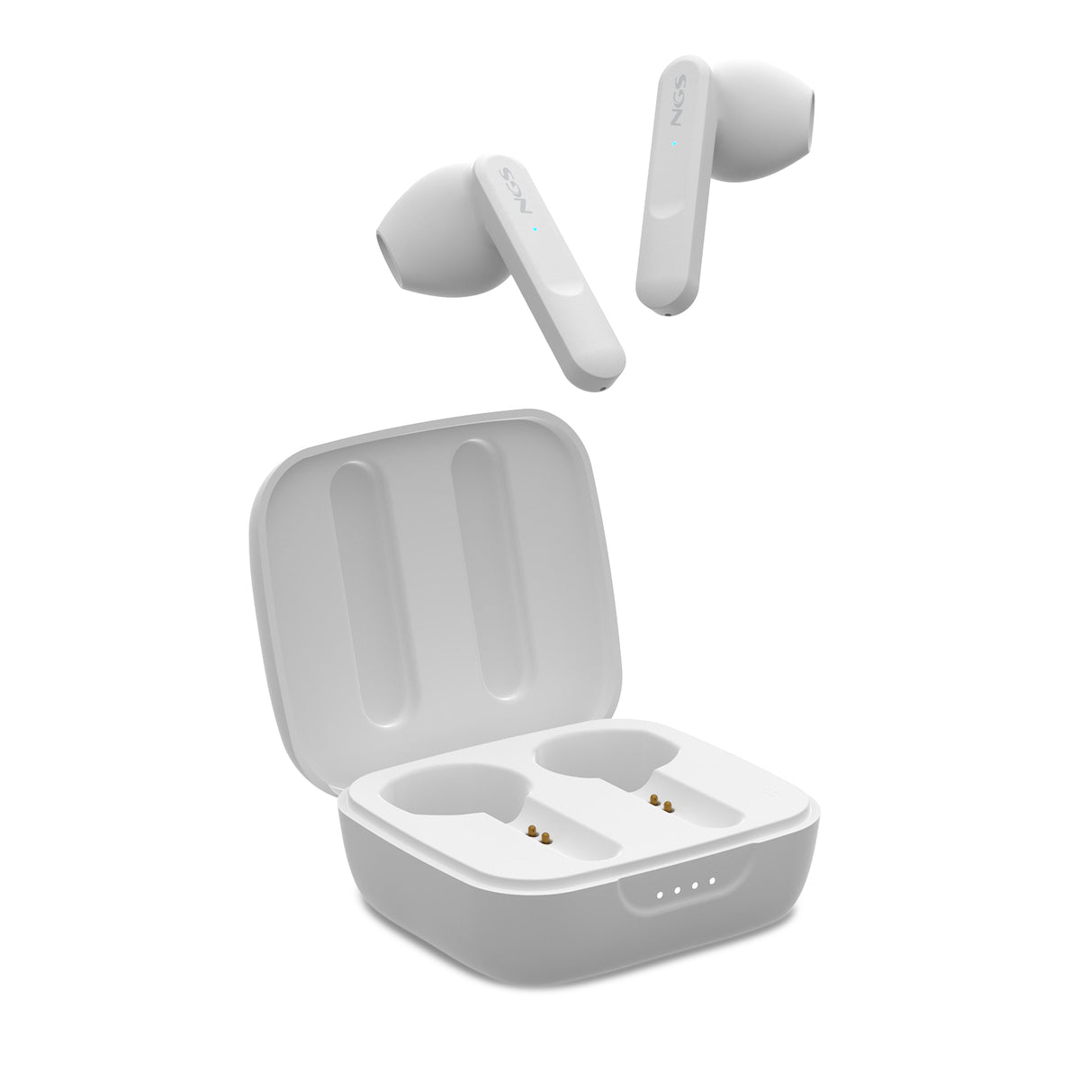 Auscultadores NGS auscultadores Artica Move BT e TW Stereo branco - imagem 6