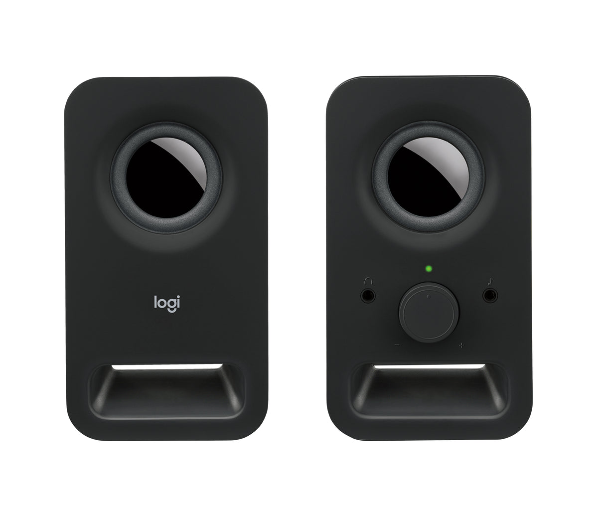 Coluna Logitech 2.0 Z150 Preto - imagem 5
