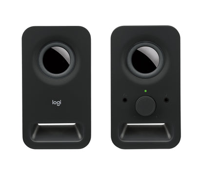 Coluna Logitech 2.0 Z150 Preto - imagem 5