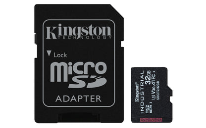 Cartão SD Kingston Flash-Card incl. SD-Adaptador Industrial - microSDHC UHS-I