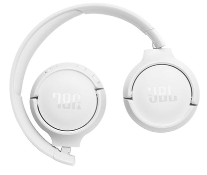 Auscultadores sem fios JBL Tune 520BT/ com microfone/ Bluetooth/ branco