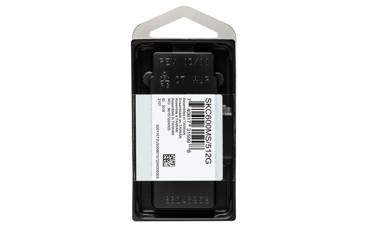 Disco SSD Kingston SKC600MS/512G 512GB TLC 3D mSATA - imagem 7