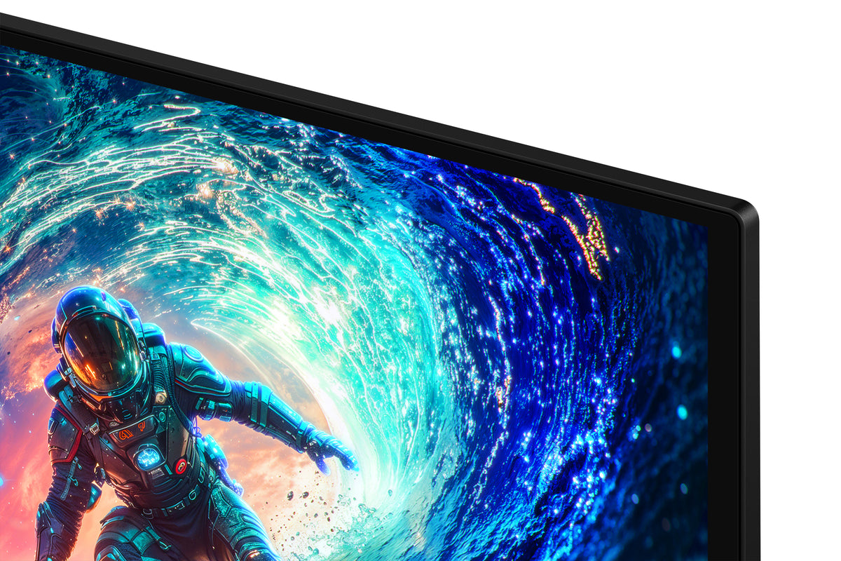 Monitor Gaming Samsung Odyssey OLED G6 G61SH S27HG612SU 27"/ QHD/ 0.03ms/ 240Hz/ QD-OLED/ Regulable em altura/ preto