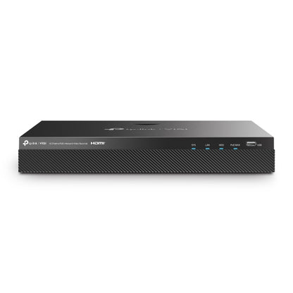 Gravador de Vídeo em Rede VIGI NVR2016H-16MP Grabador IP Rack 02 HDD 16 C Po