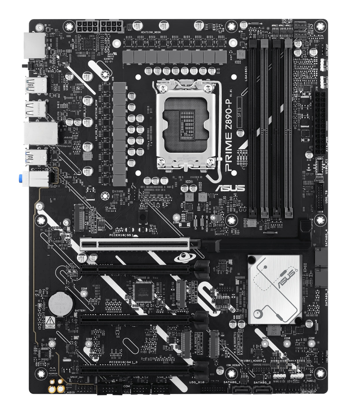 ASUS Placa Base PRIME Z890-P ATX Socket 1851 - imagem 9