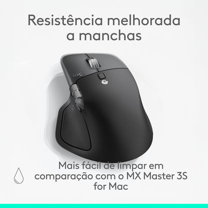 Rato Logitech MX Master 4 for Mac / 910-007577 prateado - imagem 22
