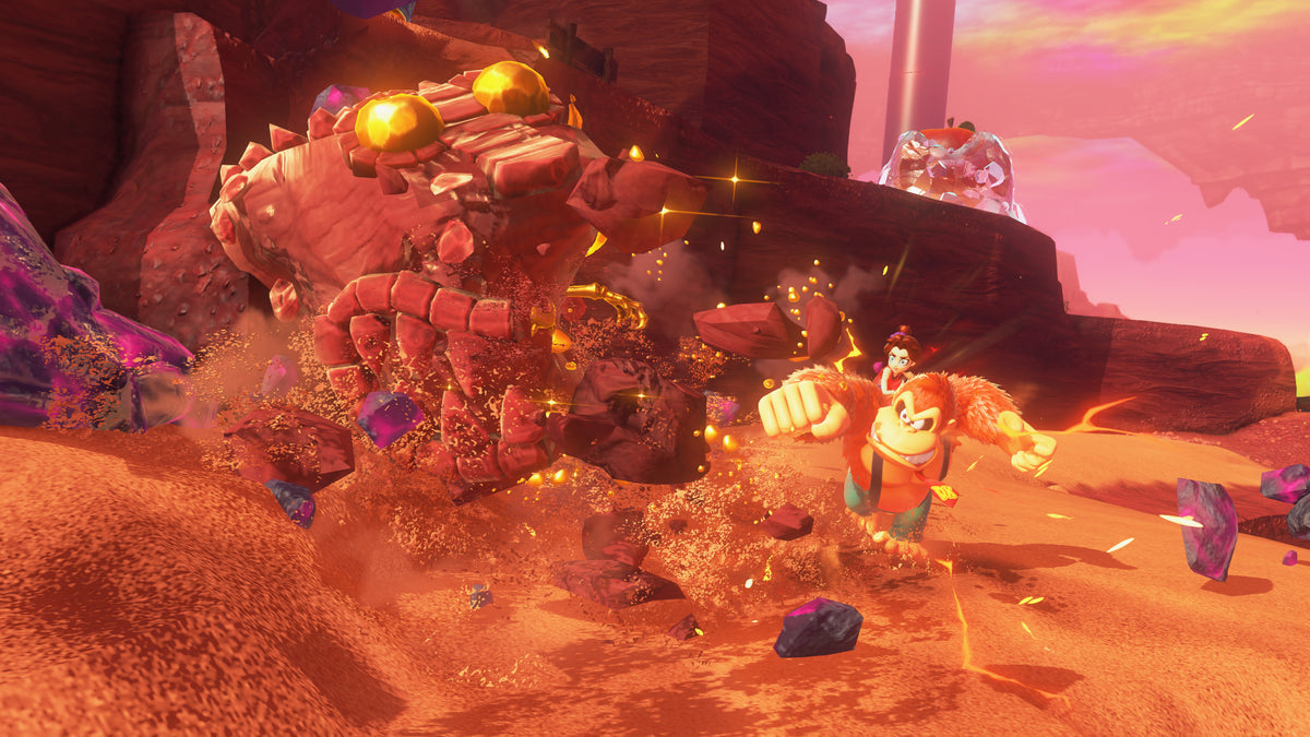 Jogo para a consola Donkey Kong Bananza da Nintendo Switch 2