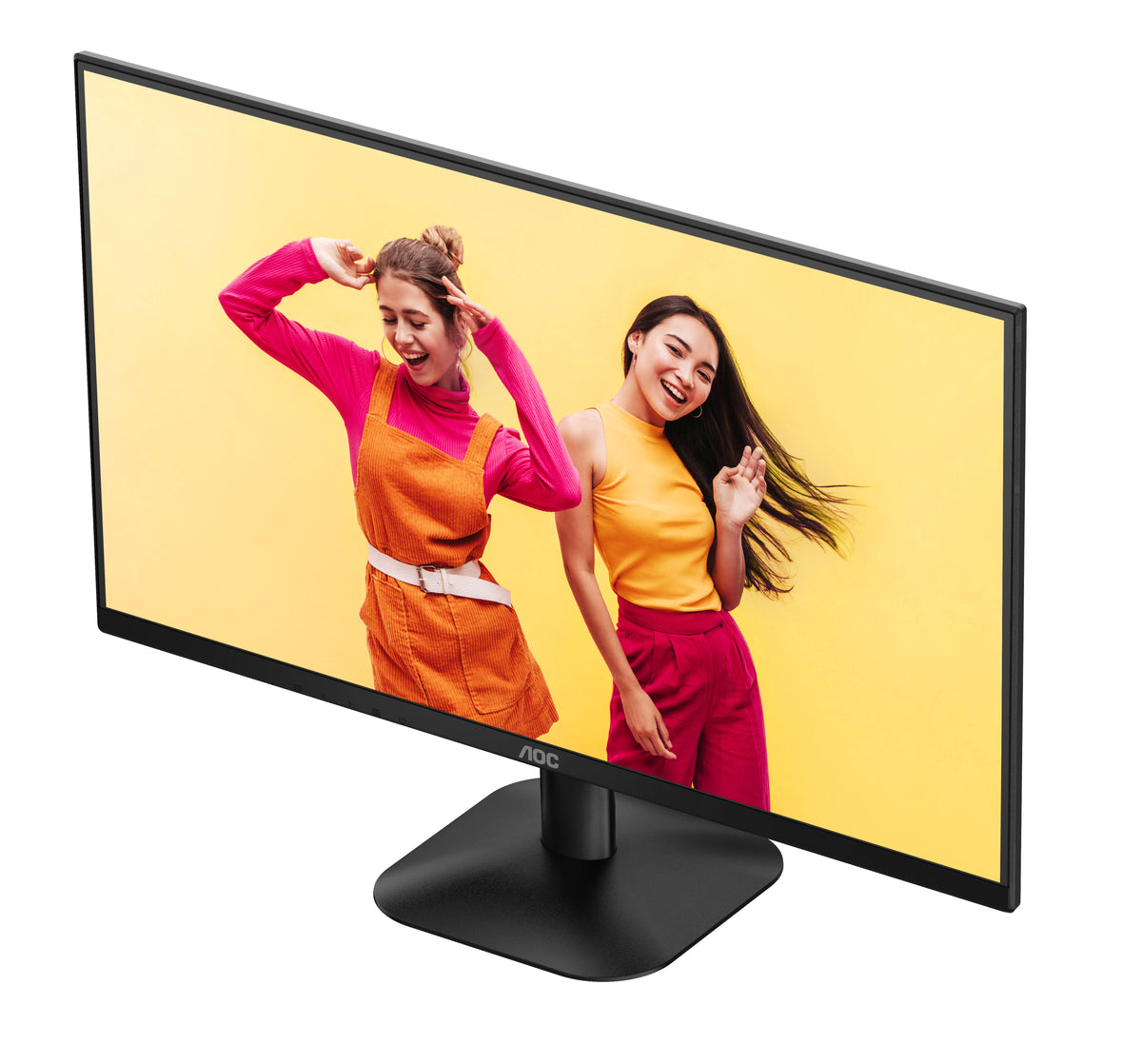Monitor AOC Q27B35E 27" IPS QHD — preto