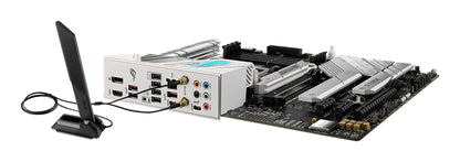 Placa-mãe ASUS ROG STRIX B650-A de jogos WIFI / 90MB1BP0-M0EAY0 preto, prateado - imagem 8