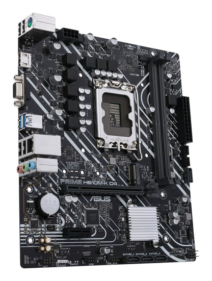 ASUS Placa Base PRIME H610M-K D4 mATX LGA1700 - imagem 8