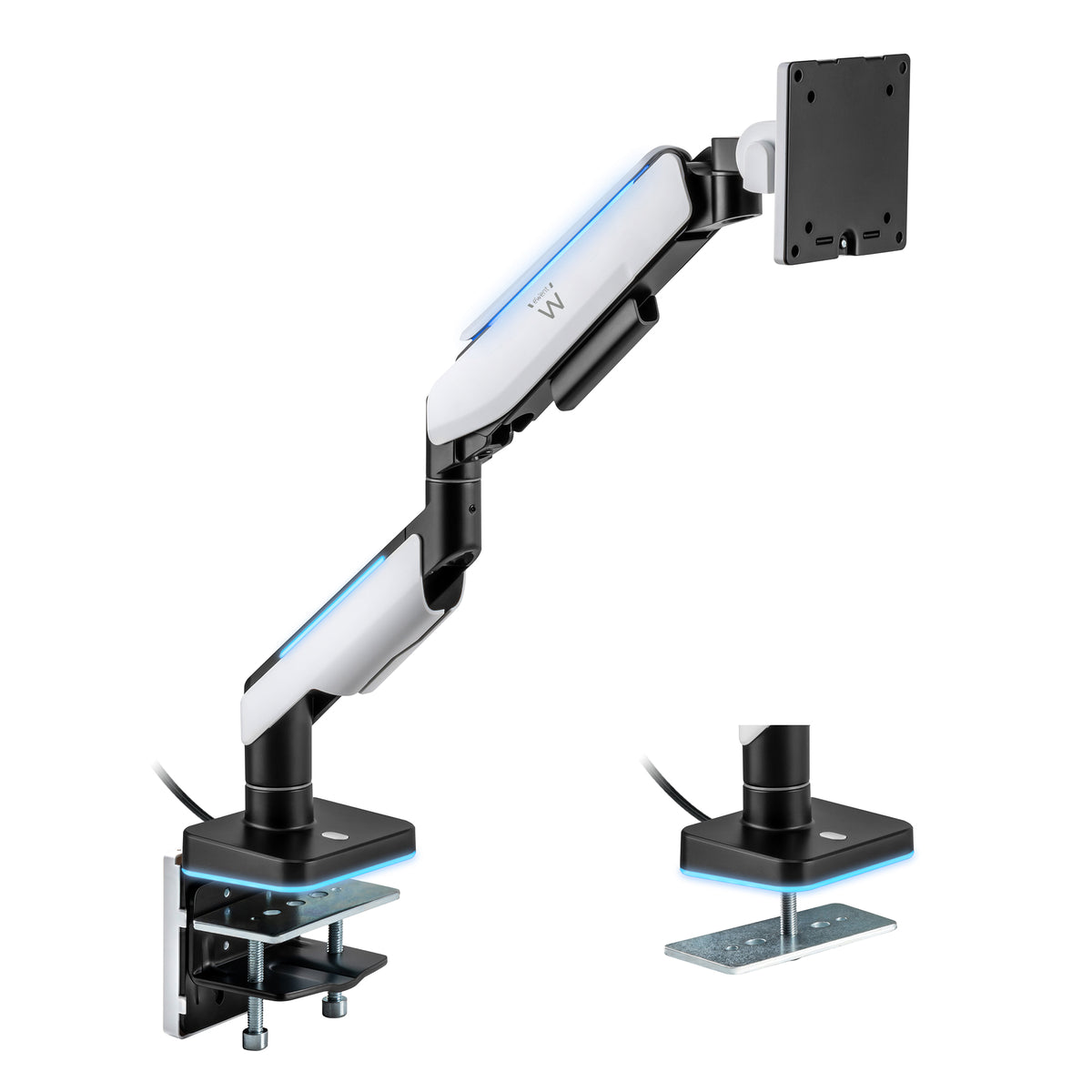 Suporte de Monitor EWENT EW1509 0-49" com luces RGB