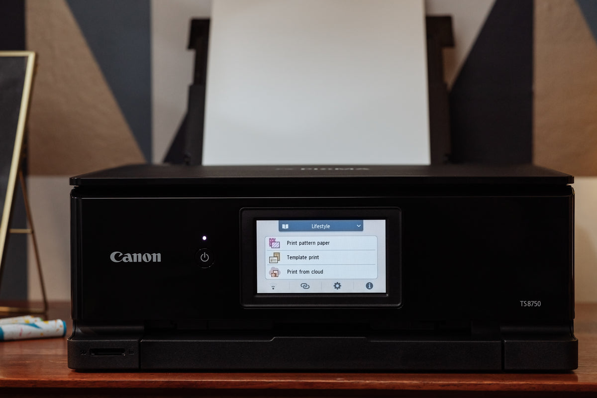 Impressora multifunções Canon Multifunções Pixma TS8750 Preto - imagem 10