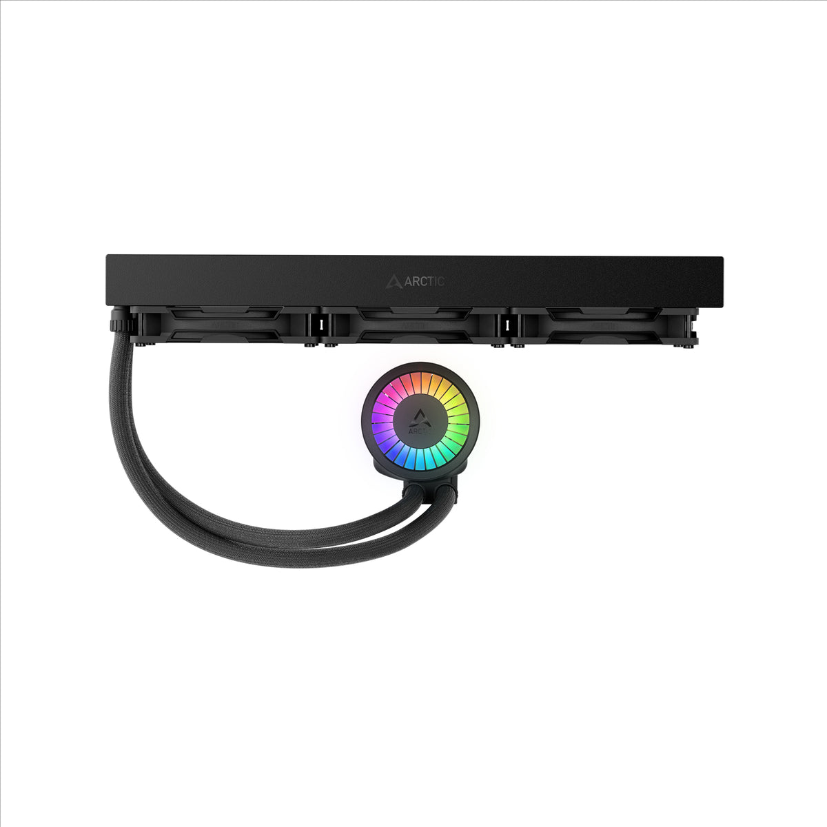 Arctic Liquid Freezer III Pro 420 A-RGB/ preto Sistema de Arrefecimento Líquido