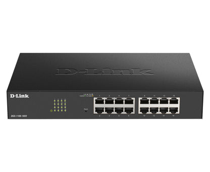 Switch de Rede D-Link DGS-1100-24PV2/E 12xGb PoE 12xGb