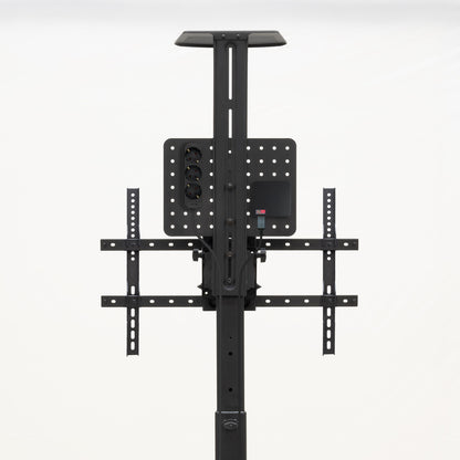 Suporte TV Tooq FS1184M-B ruedas Cometa 60"-100" 90º - imagem 10