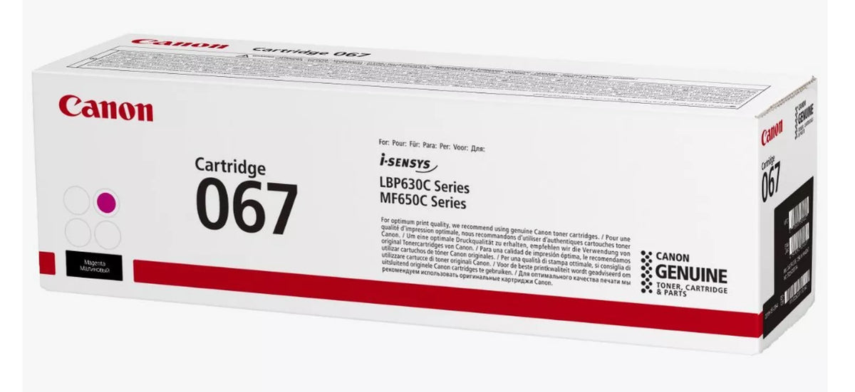 Canon Toner 067 / 5100C002 Magenta Standard - imagem 6