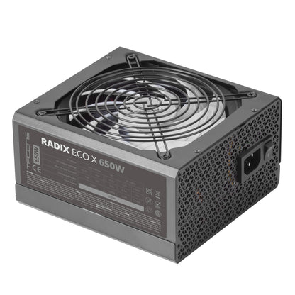 Fonte de Alimentação TACENS Radix Eco X 650w 14CM FAN preto - imagem 10