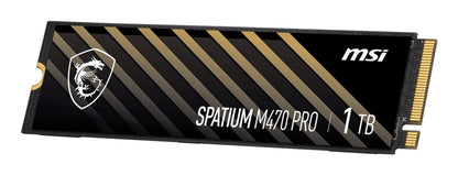 Disco SSD MSI Spatium M470 Pro 1Tb PCIe 4.0 NVMe 6000Mbs - imagem 6