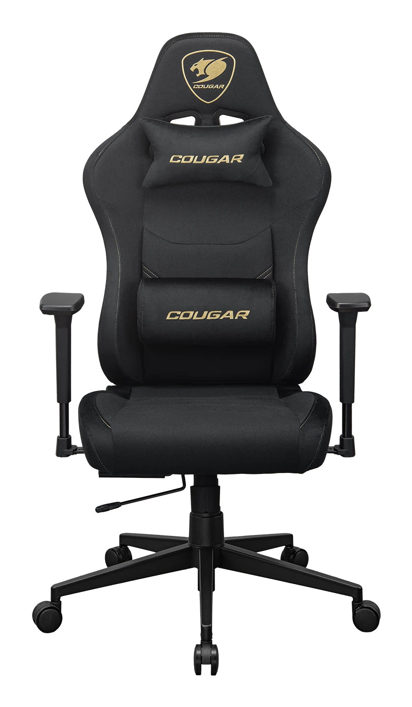 Cadeira Gaming Cougar Pryme Gold F