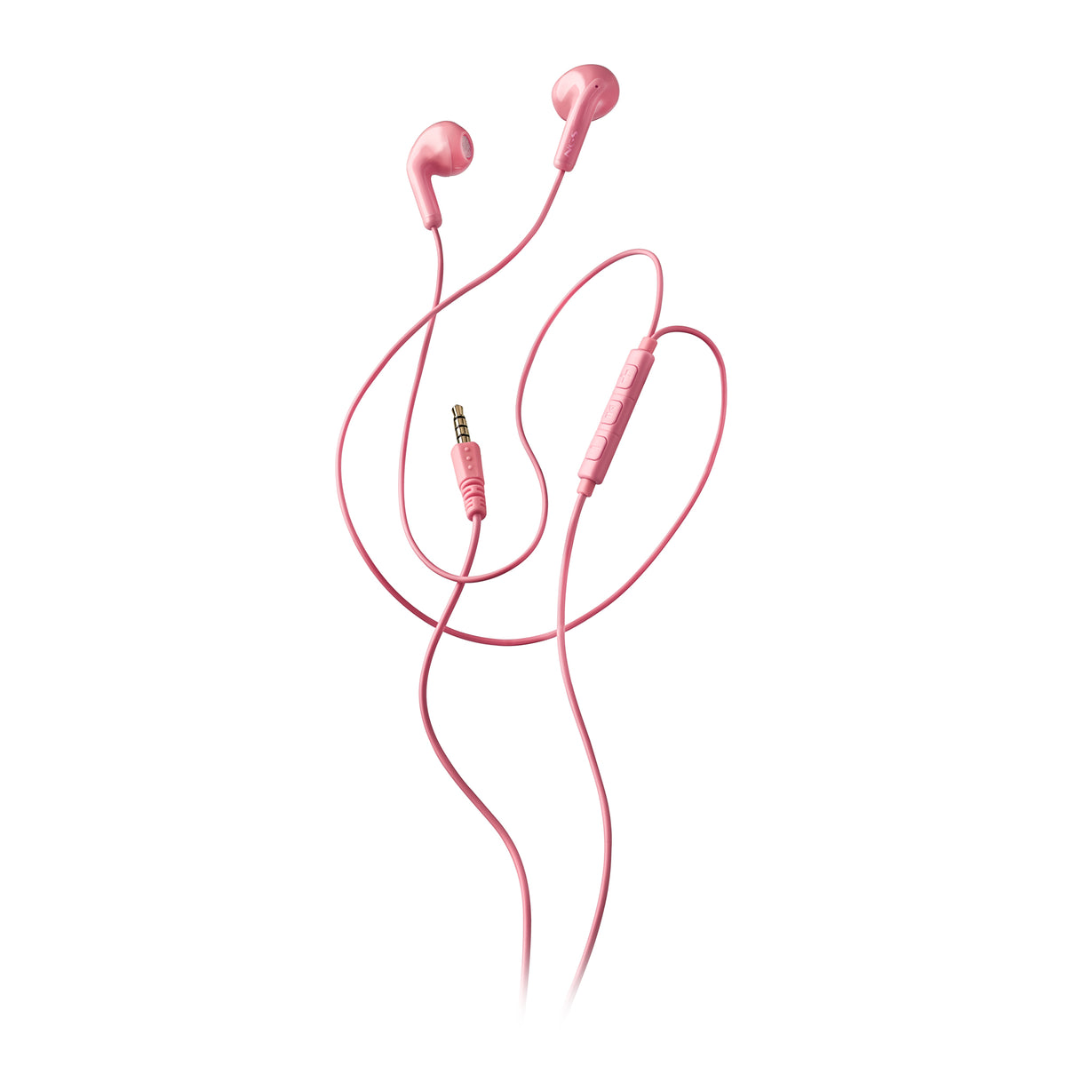 Auscultadores NGS Auricular Rosa Estéreo Cable JACK 3.5 Mm - imagem 8