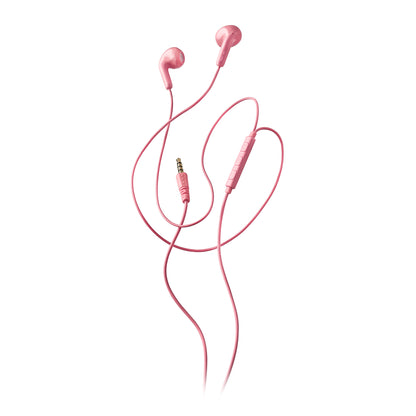 Auscultadores NGS Auricular Rosa Estéreo Cable JACK 3.5 Mm - imagem 8