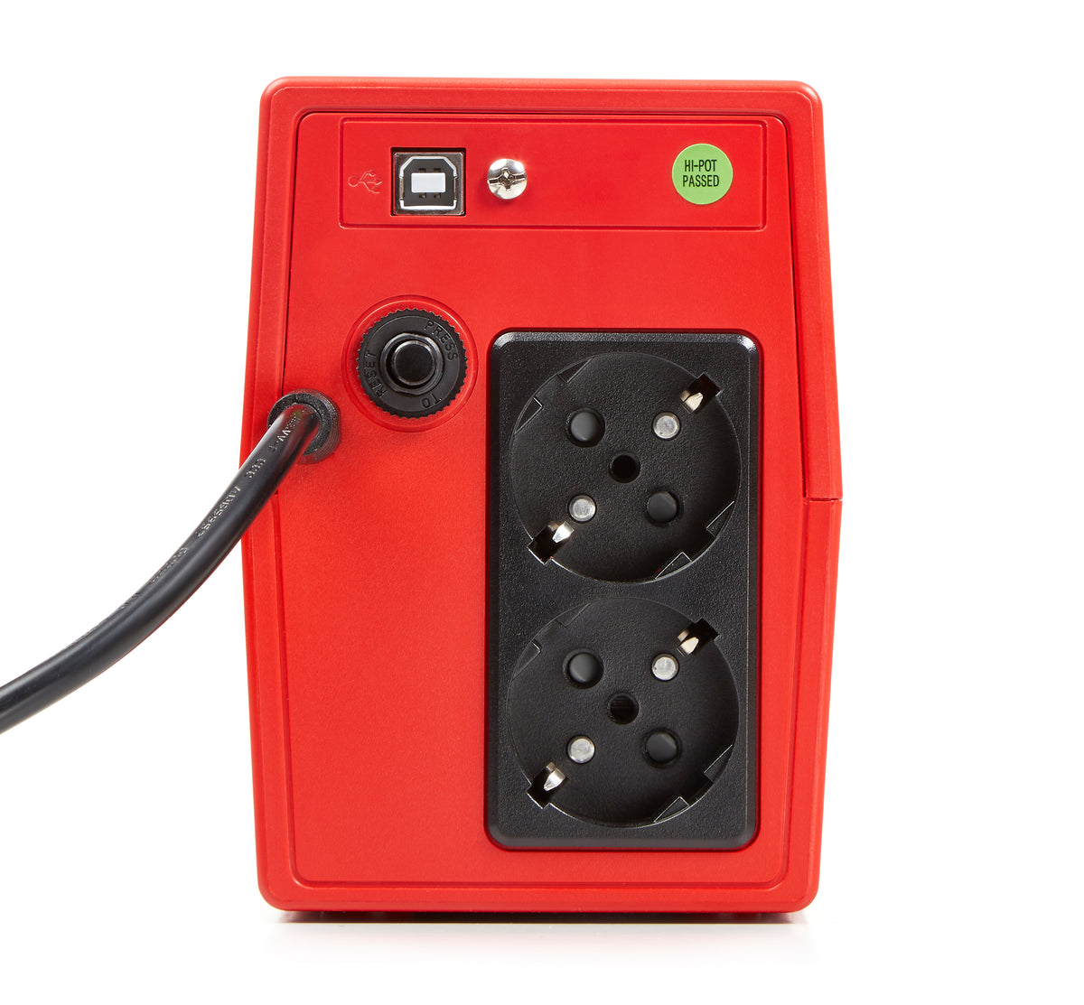 UPS Salicru SPS one 700VA SAI 360W Vermelho - imagem 10