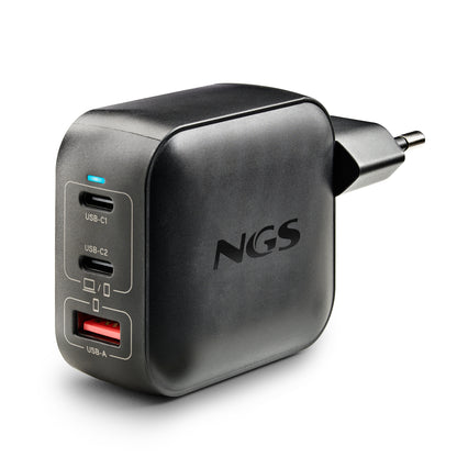 Carregador para Portátil NGS GAN Parede ULTRARAPIDO 100W 3 P - imagem 4