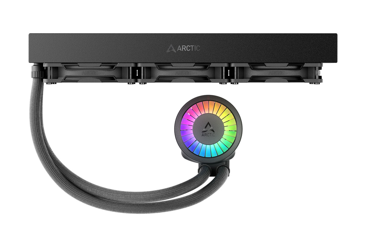 Sistema de Refrigeración Líquida Arctic Liquid Freezer III Pro 360 A-RGB/ preto