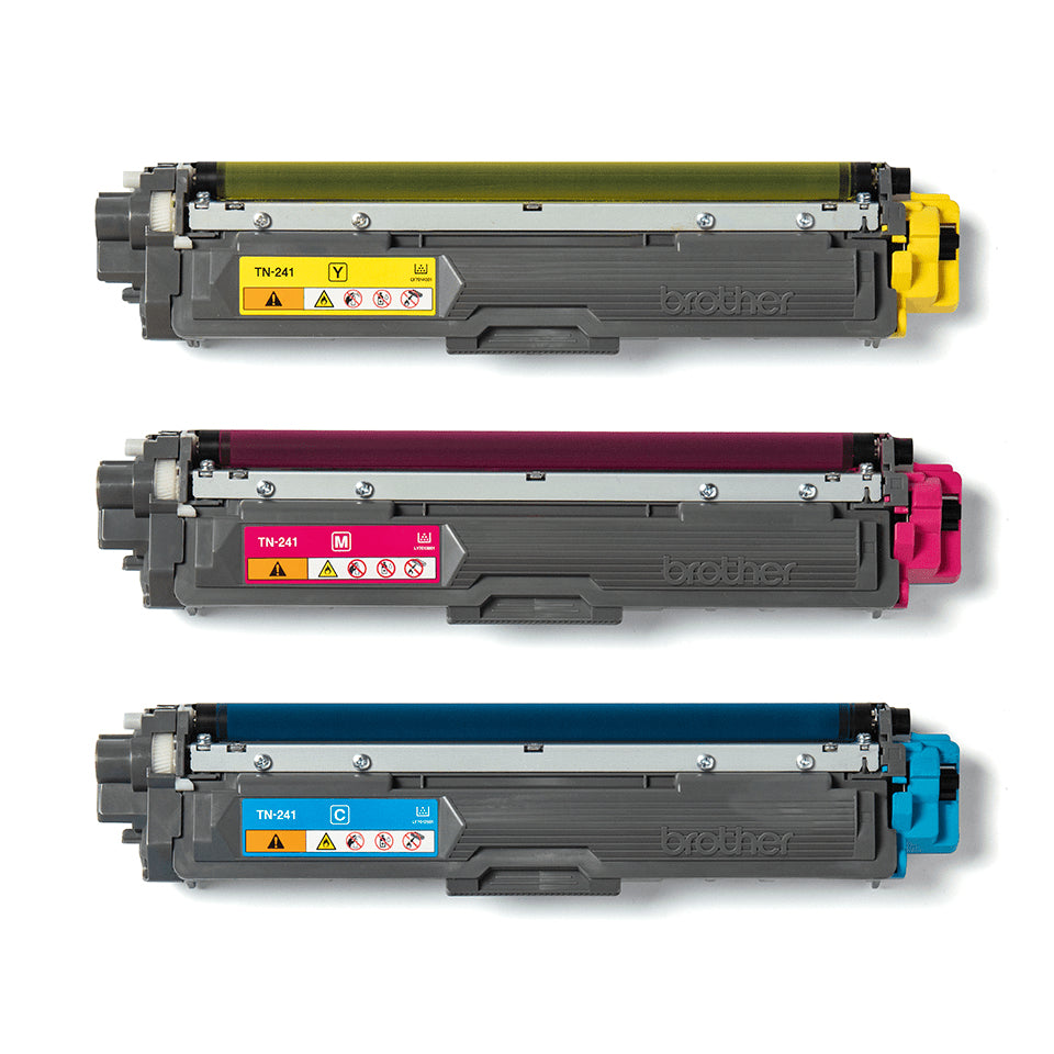 toner Original Brother TN241CMY Multipack/ Cian/ Magenta/ Amarillo