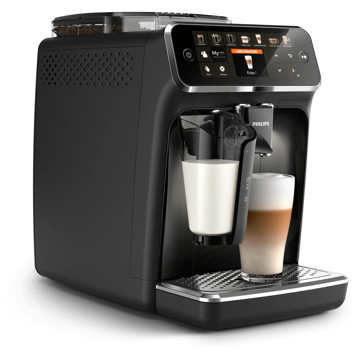 Máquina de Café Philips Série 5400 / EP5441/50 cinzento - imagem 2